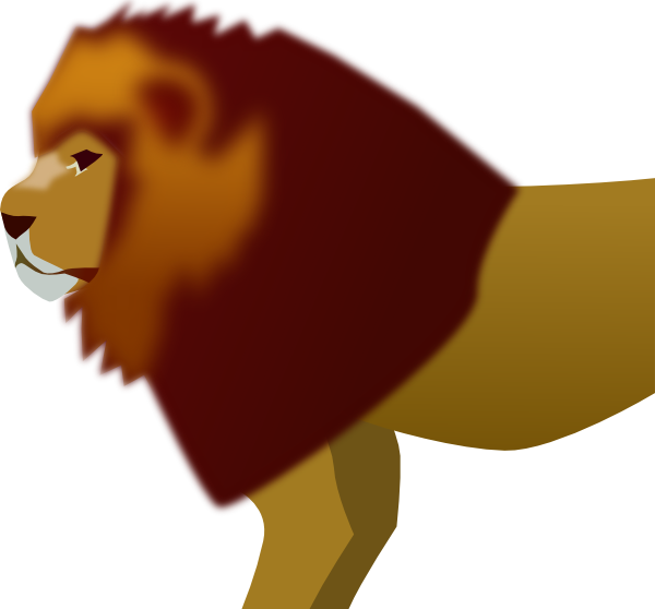 Lion clip art