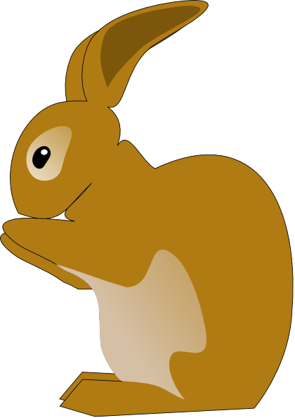 Rabbit  clip art