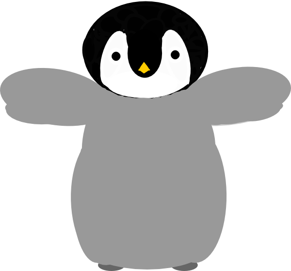 Penguin clip art