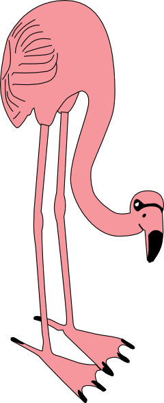 Flamingo clip art