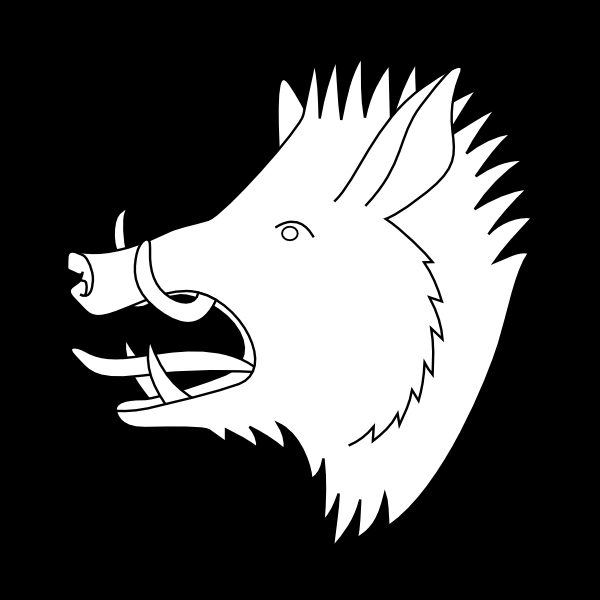 Boar's Head clip art