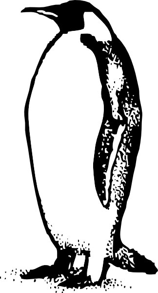 Penguin clip art