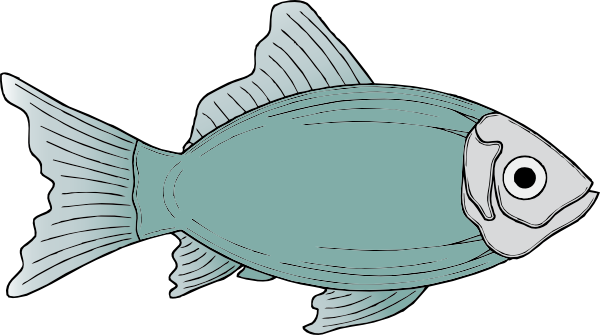 Generic Fish clip art