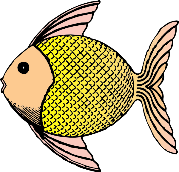 Tropical Fish clip art