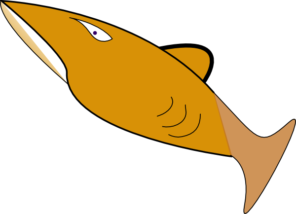 Pedofish clip art