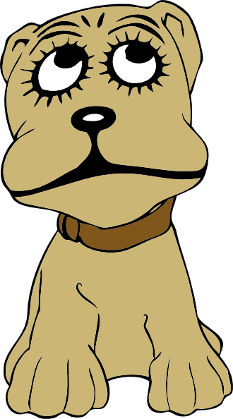 Cartoon Dog clip art