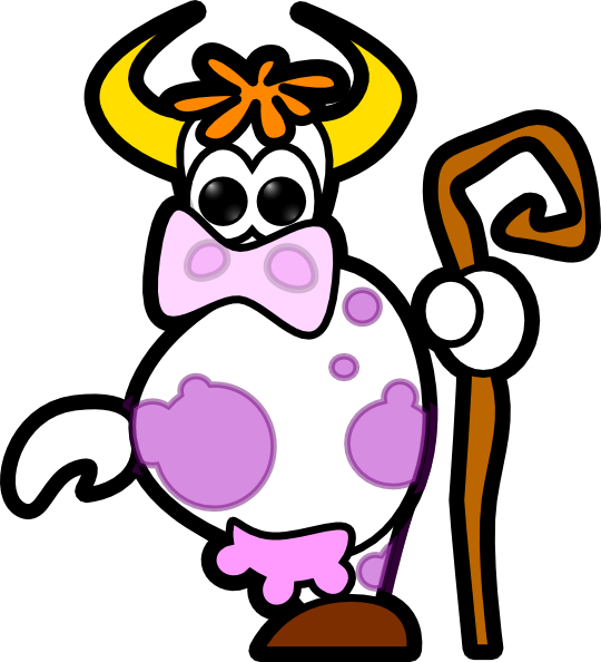 Cow clip art