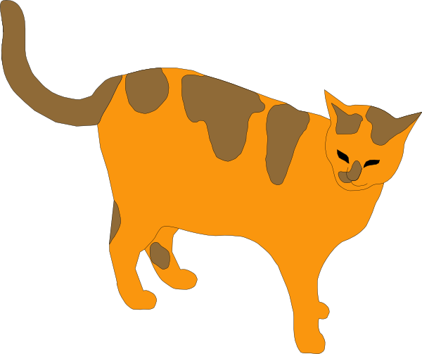 Pussy Cat clip art