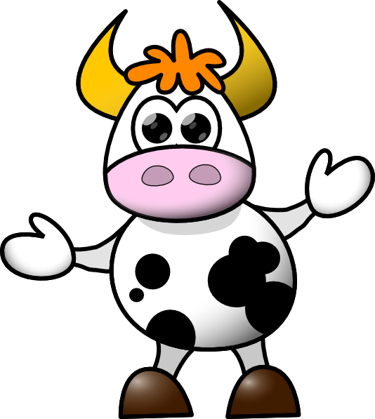 Cow clip art