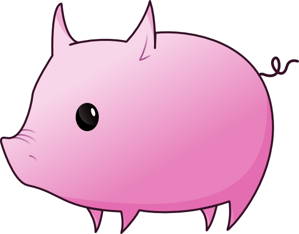 Pig clip art