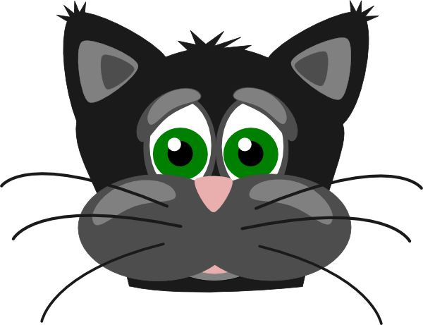 Peterm Sad Cat clip art