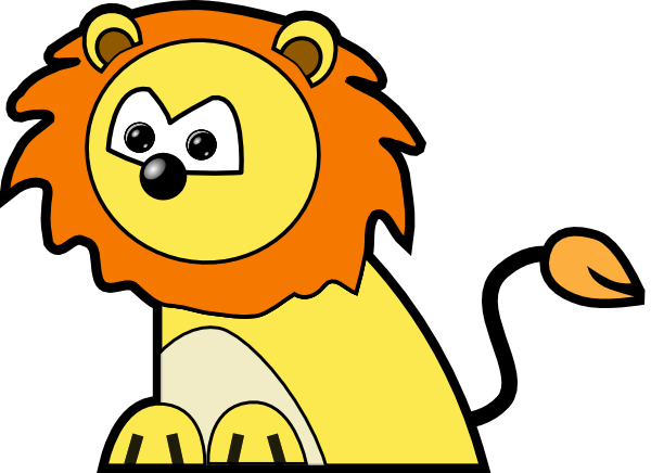 Lion clip art