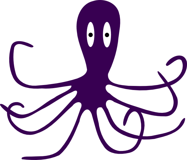 Octopus clip art