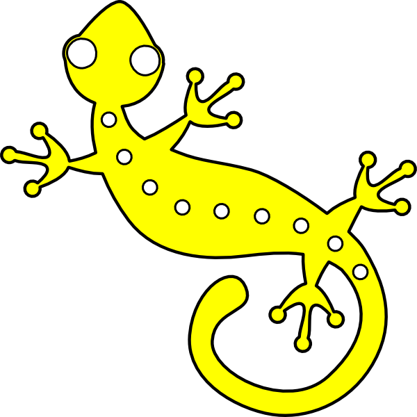 Gecko clip art