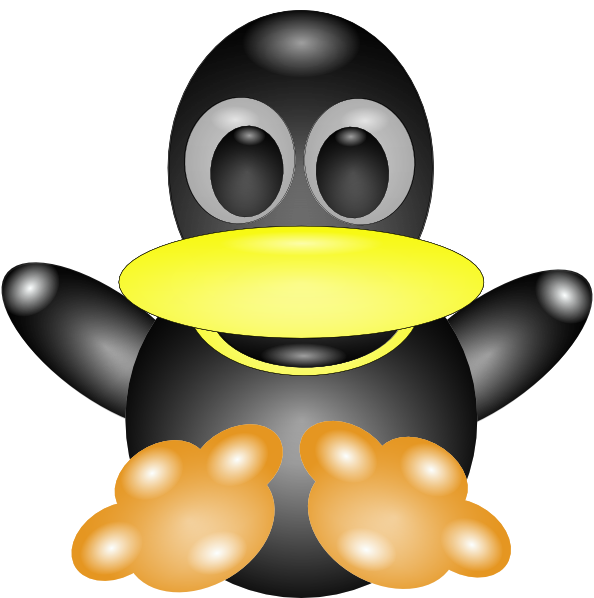 Pengu 1 The First One clip art