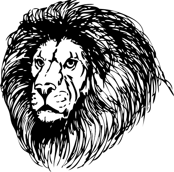 Lion clip art