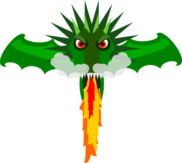 Dragon clip art