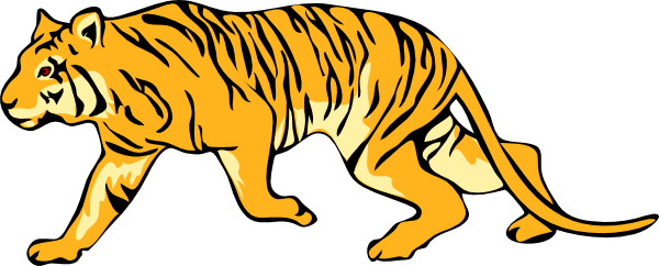 Tigre05 clip art