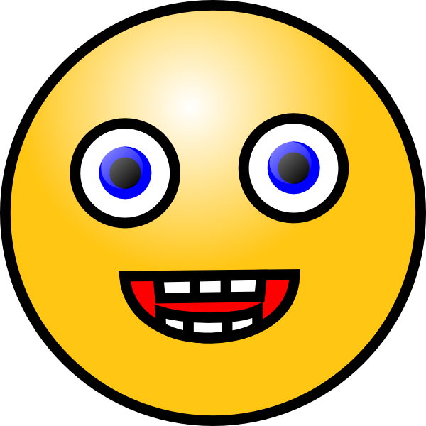 Smile Face clip art