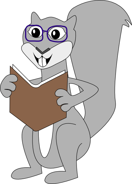 Cartoon Squirrel clip art