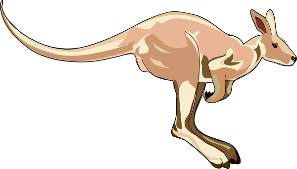 Kangaroo clip art