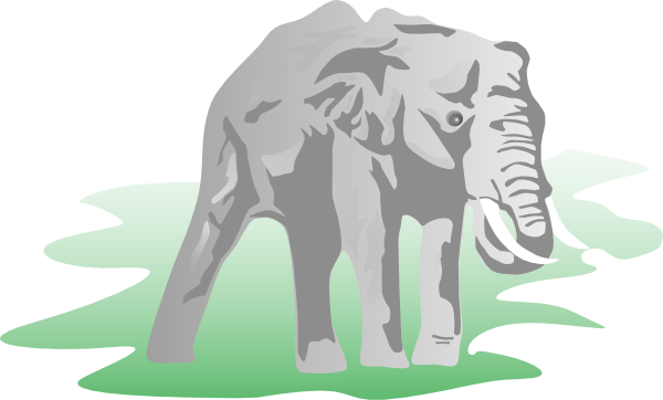 Elephant clip art