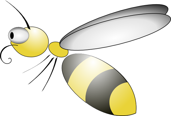 Bee clip art