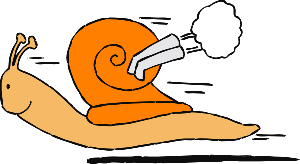 Lumaca Turbo clip art