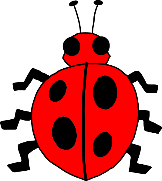 Ladybug Lady Bug clip art