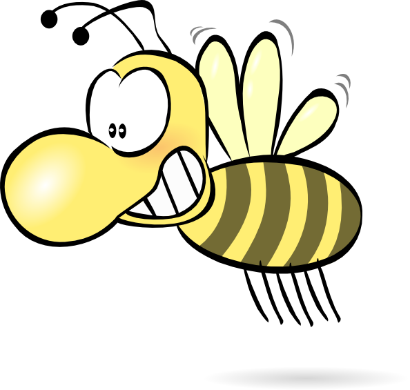 Bee1 clip art