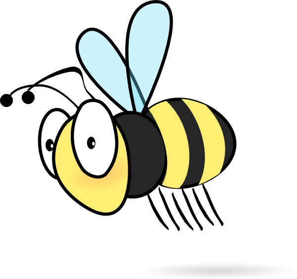 Bee3 clip art