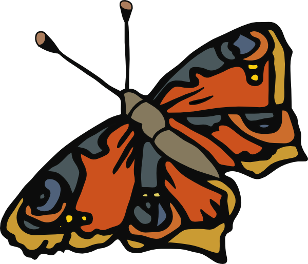 Butterfly clip art