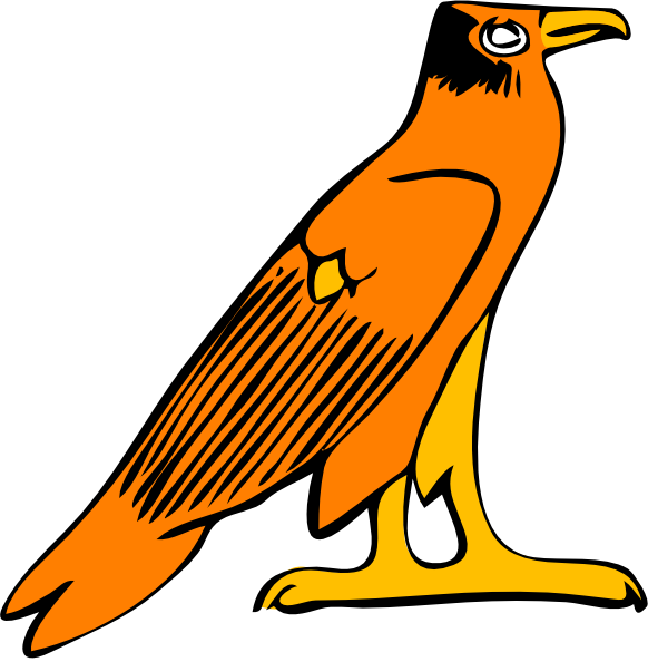 Pharoa Eagle clip art