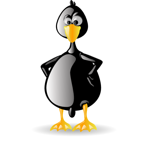 Tux clip art