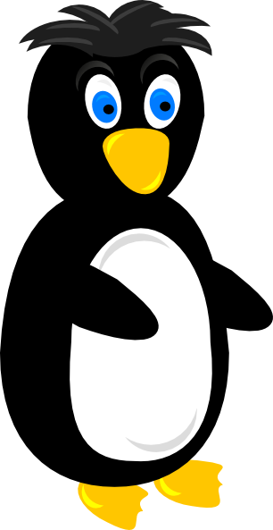 New Penguin clip art