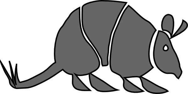 Armadillo clip art