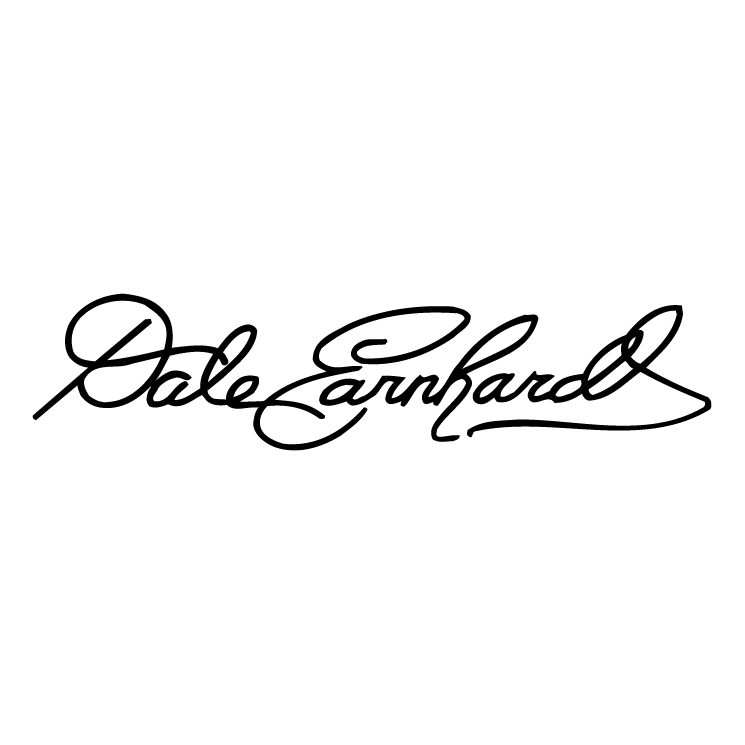 dale earnhardt signature 0