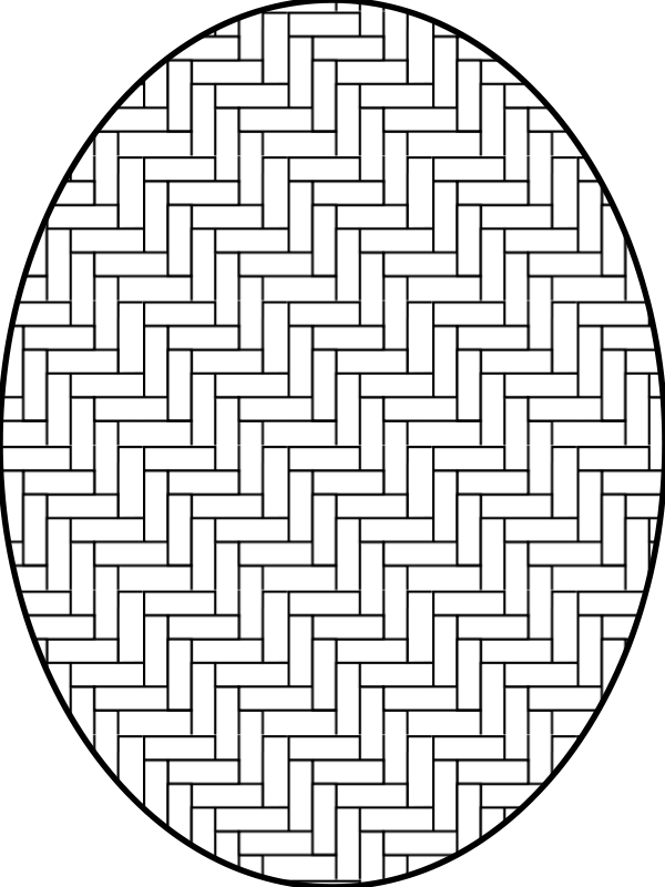 pattern herringbone outline