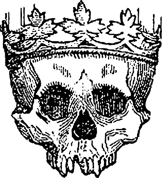 King Of The Dead clip art