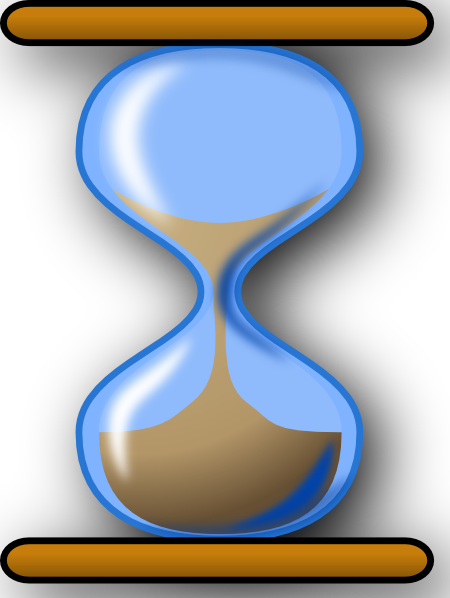 Hourglass clip art