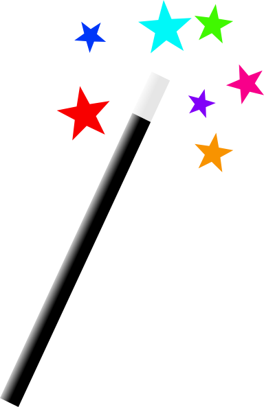 Magic Wand clip art