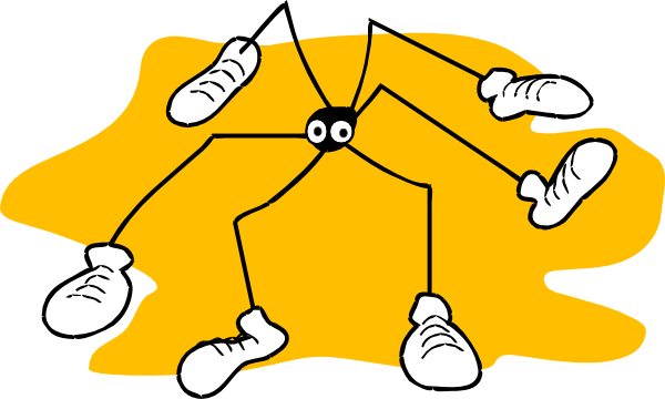 Daddy Long Legs clip art