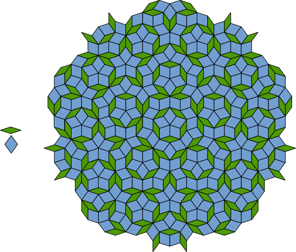 Penrose Tiling clip art