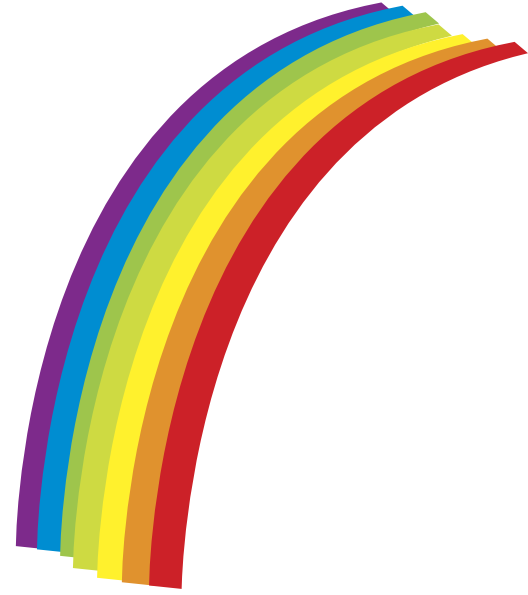 Rainbow clip art