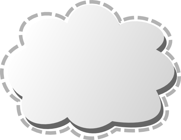 Cloud  clip art