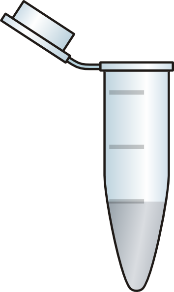 Eppendorf (opened) clip art