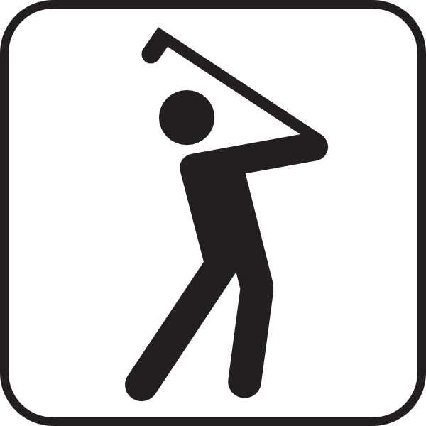 Golf Course clip art