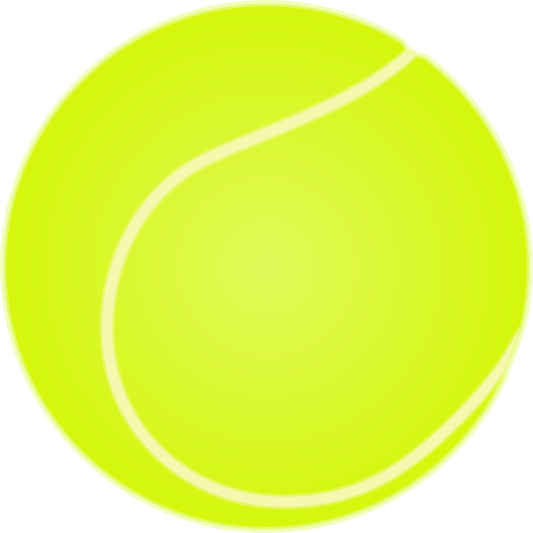 Pelota De Tenis clip art