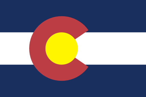 United StatesColorado clip art