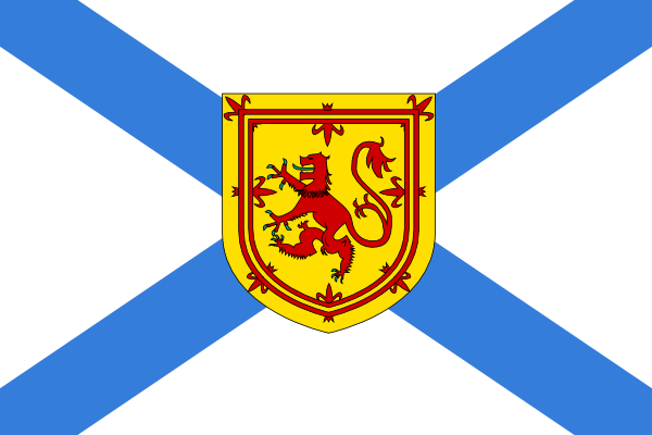 CanadaNova Scotia clip art